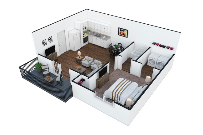 Floorplan - Sanctuary Apartments