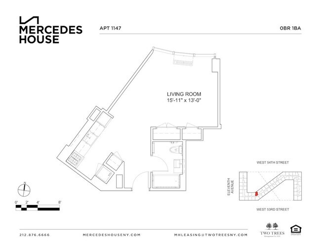 Building Photo - 550 W 54th St