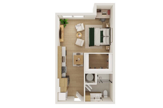 Floorplan - Atlantic Park
