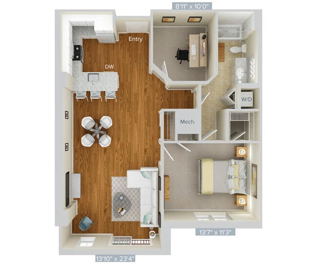 Floorplan - Avalon Clarendon