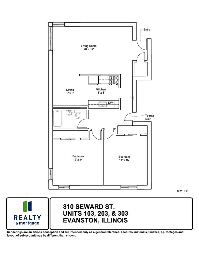 03 Tier Floor Plan - 810 Seward St.