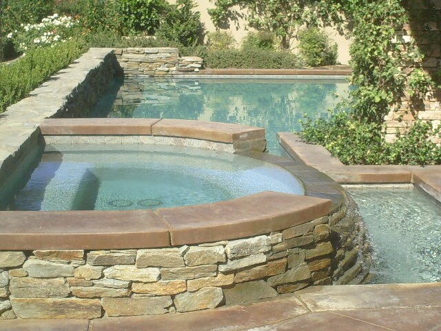 Spa and Full Size Pool - 43347 Via Orvieto