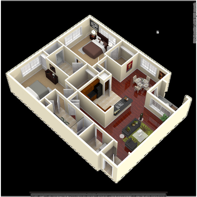 Floorplan - 2222 Smith Street