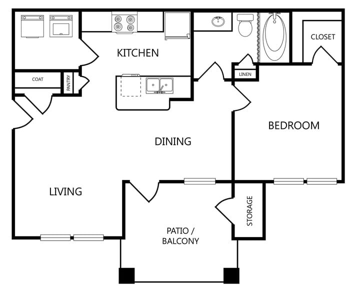 Interior Photo - Bellwether Ridge