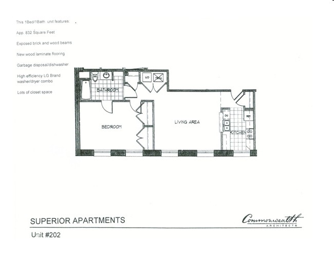 UNIT 202 - Superior Warehouse Apartments