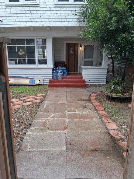 FRONT YARD - 49 Dudley Ave