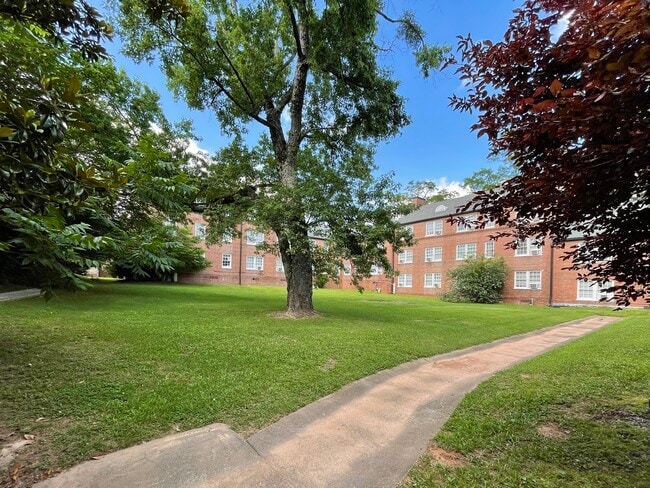 Back courtyard - 2824 Thornhill Rd