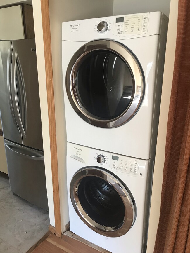 2-Bedroom Units have Laundry - Tawhee Meadows