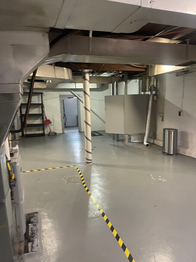 Basement - 1108 mella street