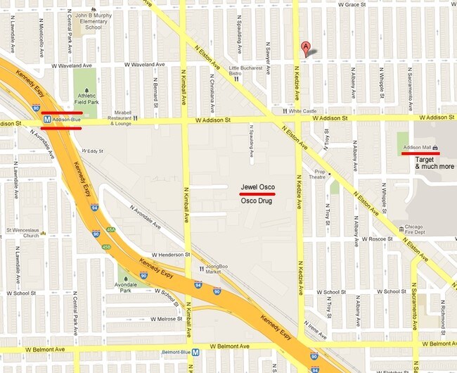 Floorplan - 3705 N Kedzie Ave.