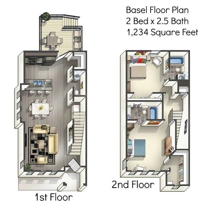 Floorplan - Rose Monte Nouveau