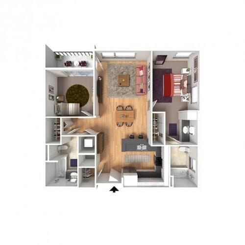 Floorplan - Onyx Glendale