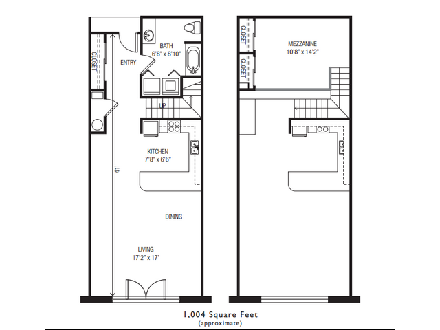 Floorplan - Belmont Dairy Apartments and Lofts