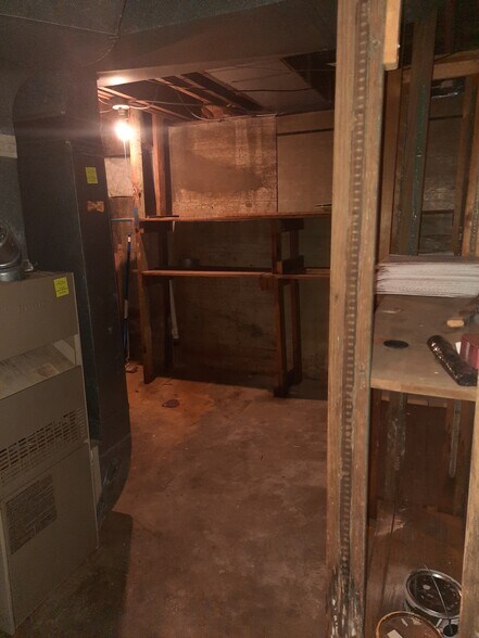 storage shelves in utility room LL - 1776 Dixdale Ave
