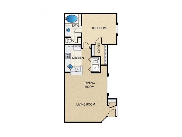 Floorplan - Pacific Bay Club