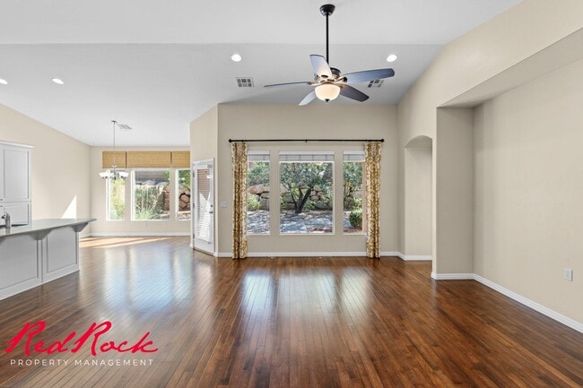 Primary Photo - Sun River 2 Bedroom Home with Bonus Den! First Class Amenities!