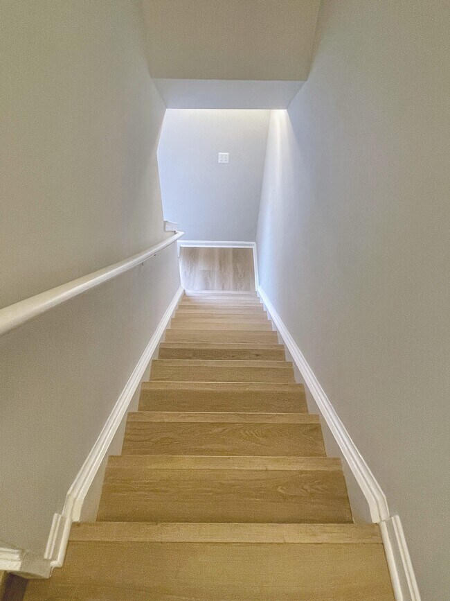 Entryway stairs - 12430 Horseshoe Bend Cir