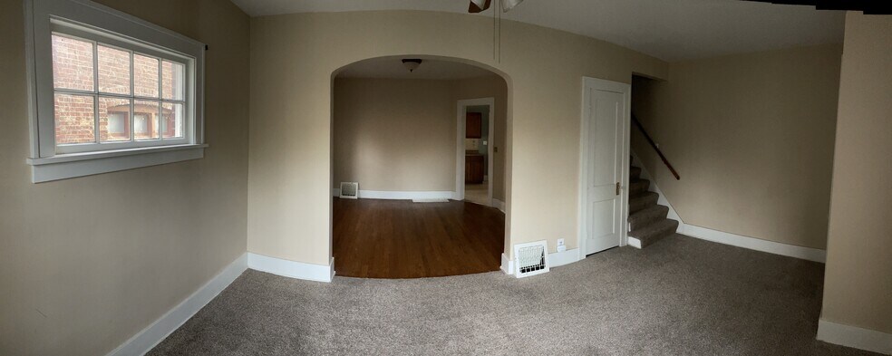Living Room - 122 N 38th St