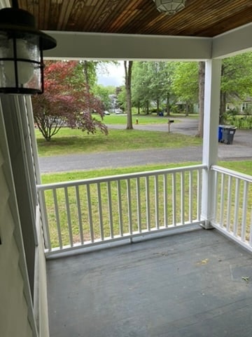 front porch view - 4 Charles Ln