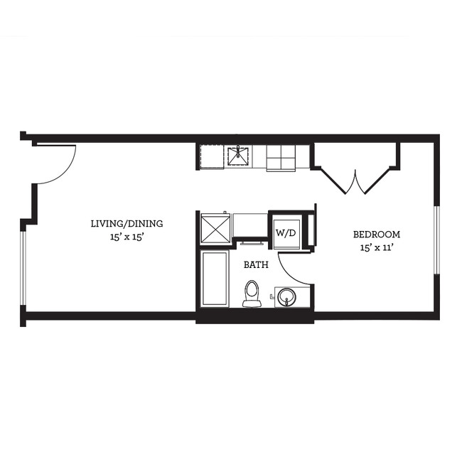 Floorplan - Yardhouse Apartments