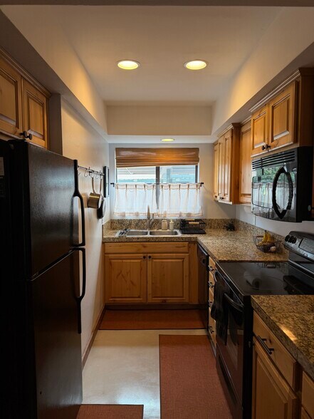 Kitchen View - 3200 S Litzler Dr