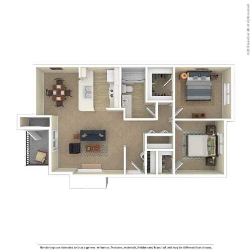 Floorplan - Mallard Pointe at Riverbend