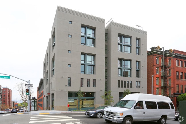 Building Photo - Broadway Sansome Apartments