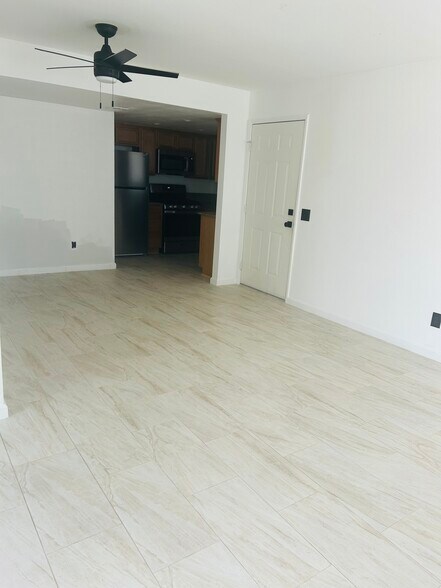 living room towards kitchen - 1339 Massachusetts Ave