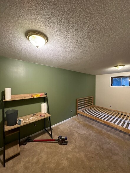 Master bedroom being painted. It's a bedroom and a half with two closets - 2050 SW Pheasant Dr