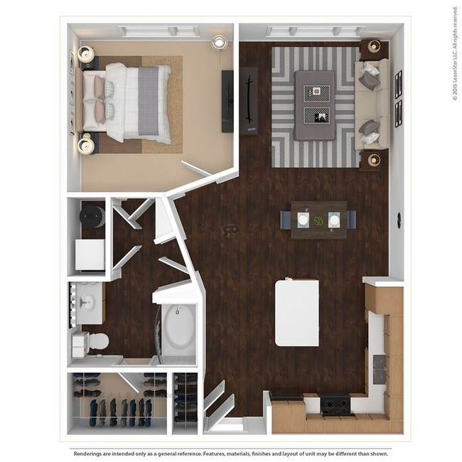 Floorplan - Park Avenue Lofts