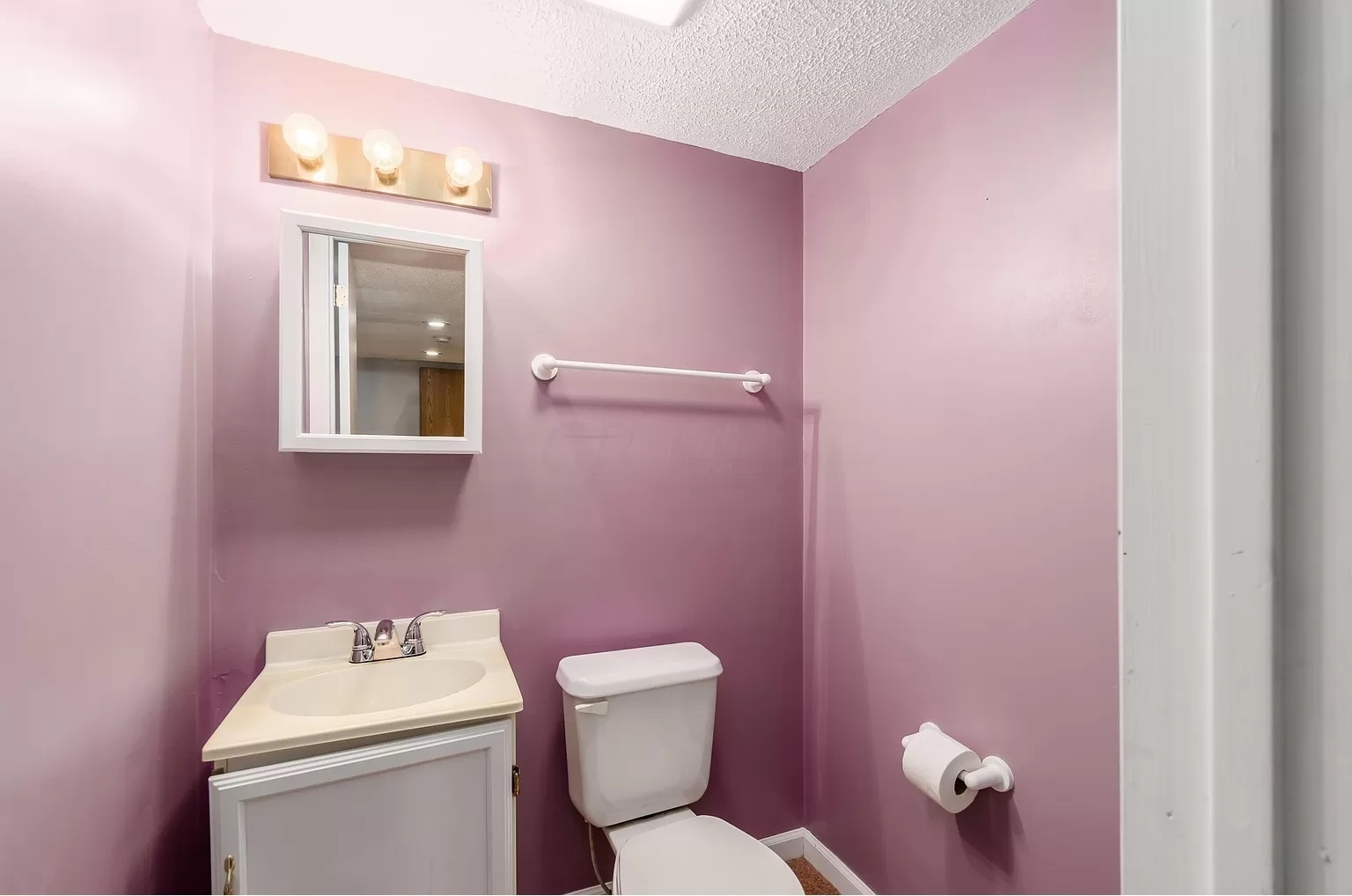 Half Bath in Basement - 5651 Barney Ln