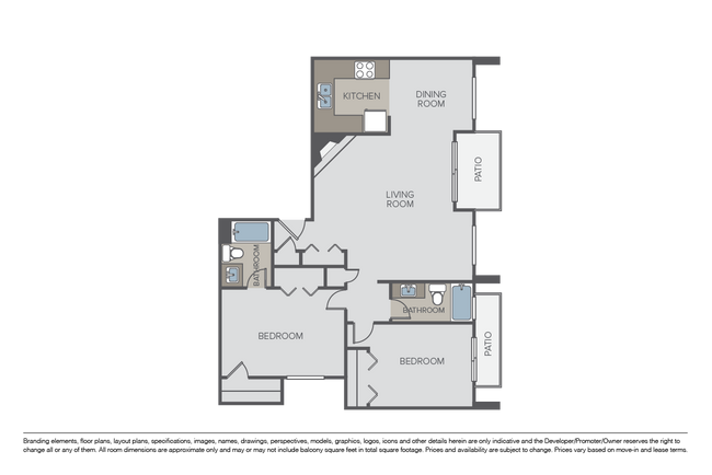 Floorplan - The Henley