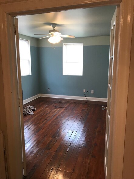 2nd Fl back bedroom empty - 1518 S 13th St