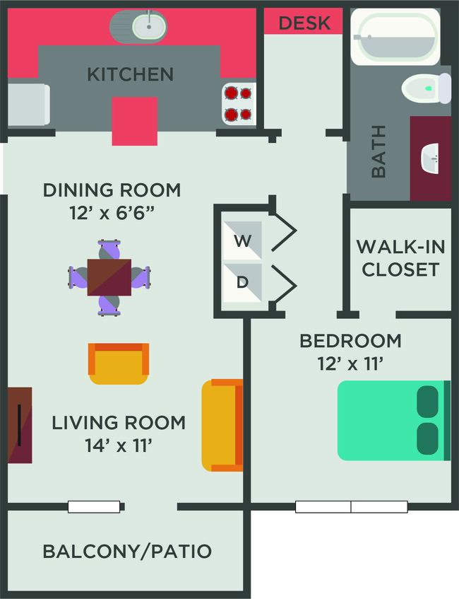 Floorplan - The Shallowford