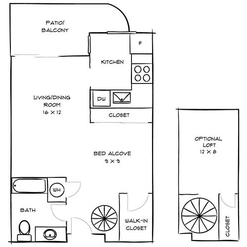 Floorplan - 3400 Avenue of the Arts