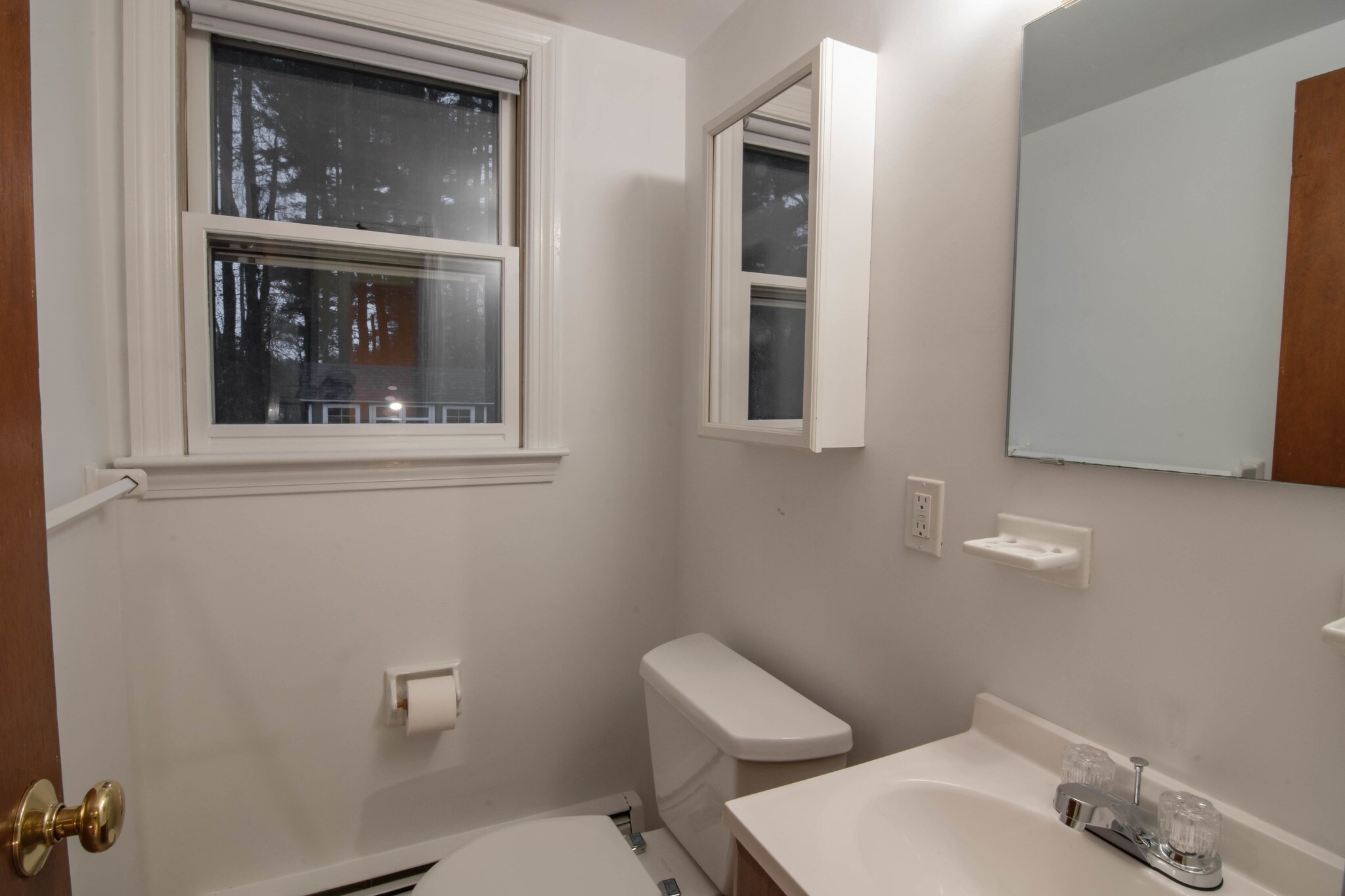 First floor half bath - 221 School St