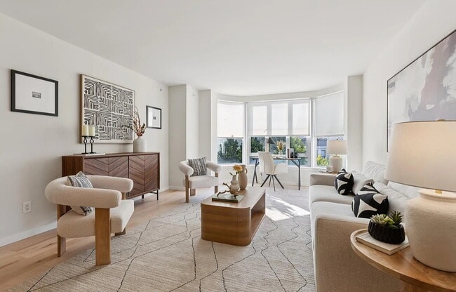 Building Photo - chic and sunny large one bedroom condo located .