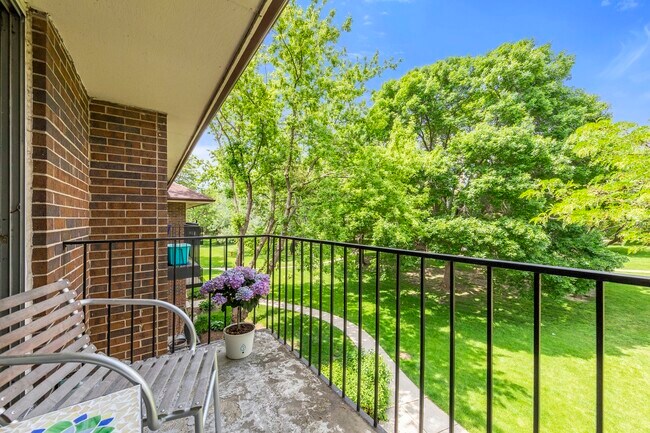 balcony view - 5S066 Pebblewood Ln