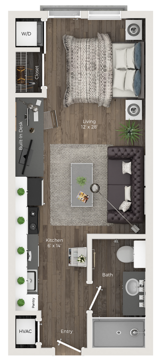 Floorplan - The Current