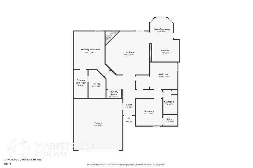Building Photo - 7387 Lee Ann Dr