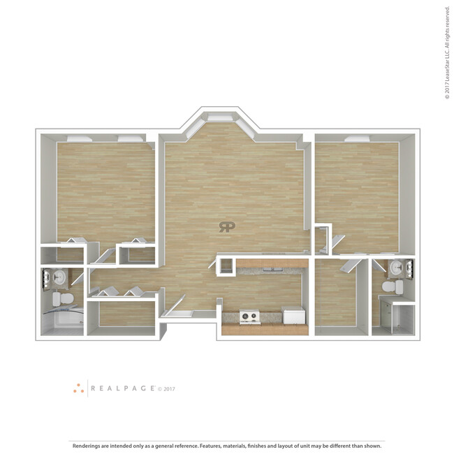 Floorplan - Douglass Apartments