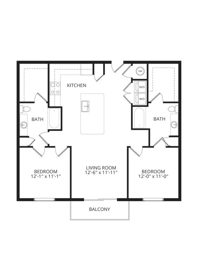 Floorplan - Park on Central