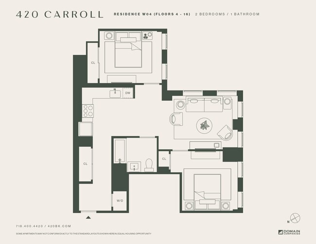 Floorplan - 420 Carroll