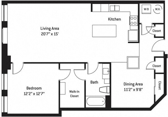 Floorplan - Mercantile Place Collection