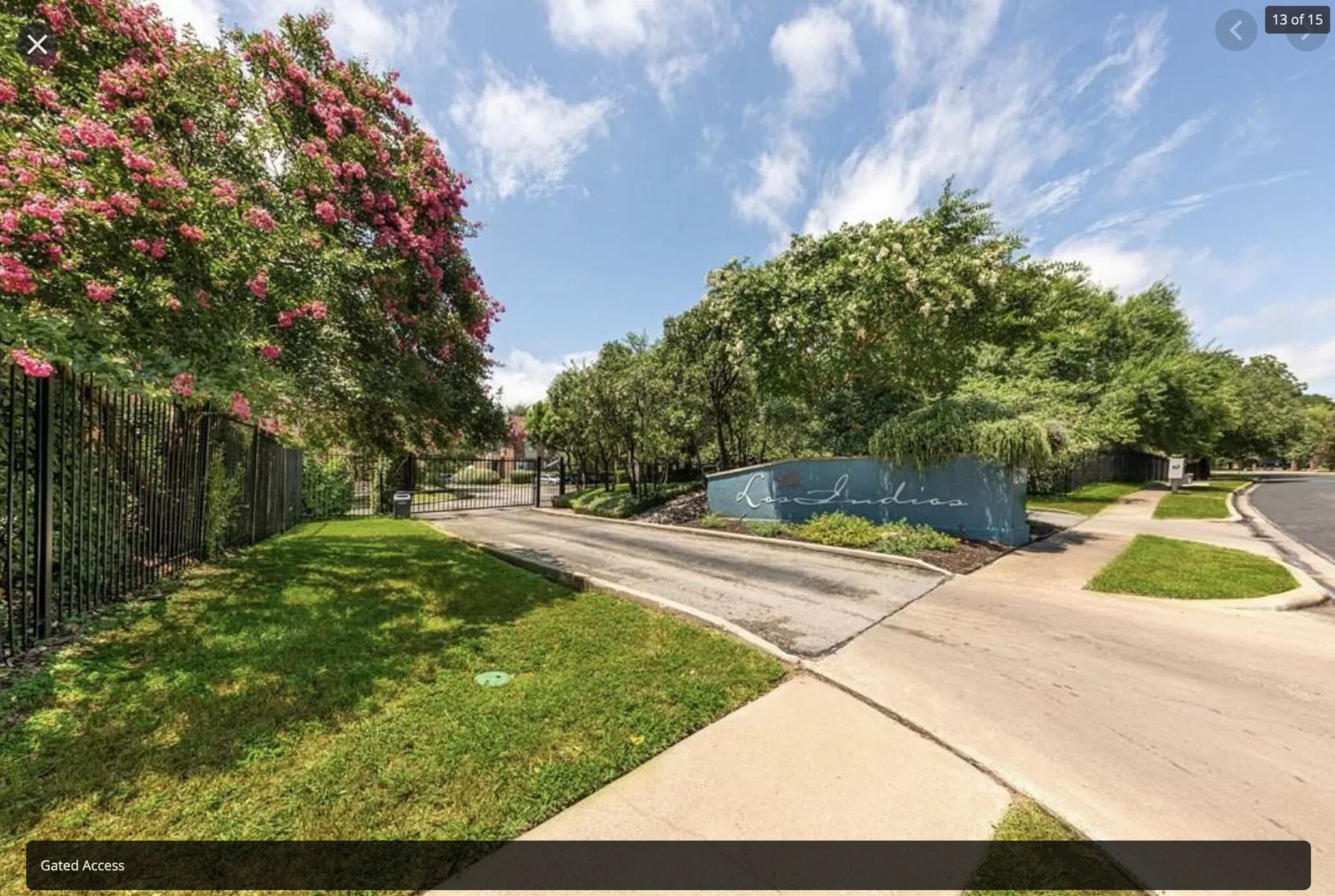 Gated Entry - 12401 Los Indios Trl