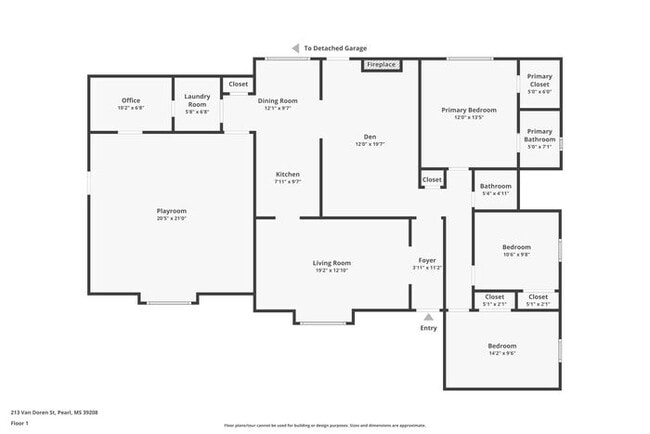 Building Photo - 213 Van Doren Dr