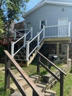 door on left is storage, door on right is entrance - 1718 2nd Ave