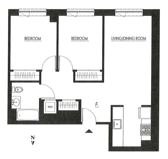 Floorplan - 266 West 96th Street