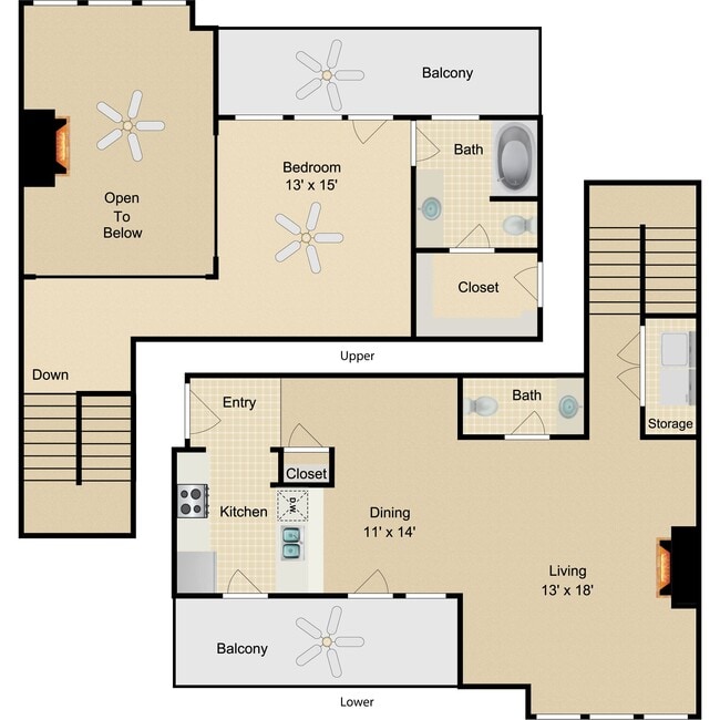 Floorplan - Legacy Estates at Frisco