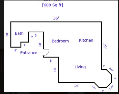 floorplan - 848 E 15th St